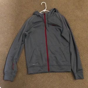 Nike Elite zip up hoodie